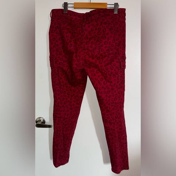 Joe Fresh Red Jeans Size 32 - Picture 2 of 2